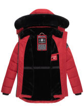 Navahoo Lissandraa Damen Winter Steppjacke Rot Größe XXL - Gr. 44
