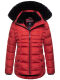 Navahoo Lissandraa Damen Winter Steppjacke Rot Größe XXL - Gr. 44