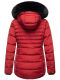 Navahoo Lissandraa Damen Winter Steppjacke Rot Größe XXL - Gr. 44