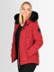 Navahoo Lissandraa Damen Winter Steppjacke Rot Größe XXL - Gr. 44