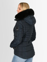 Navahoo Lissandraa Damen Winter Steppjacke Navy Größe XS - Gr. 34