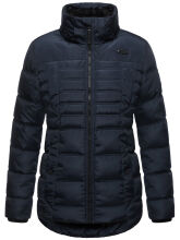 Navahoo Lissandraa Damen Winter Steppjacke Navy Gr&ouml;&szlig;e L - Gr. 40
