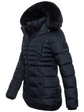 Navahoo Lissandraa Damen Winter Steppjacke Navy Gr&ouml;&szlig;e L - Gr. 40