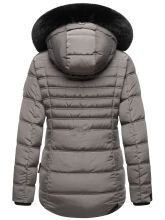 Navahoo Lissandraa Damen Winter Steppjacke Dunkelgrau Gr&ouml;&szlig;e L - Gr. 40