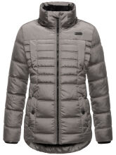 Navahoo Lissandraa Damen Winter Steppjacke Dunkelgrau Gr&ouml;&szlig;e L - Gr. 40