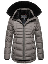 Navahoo Lissandraa Damen Winter Steppjacke Dunkelgrau Gr&ouml;&szlig;e XL - Gr. 42