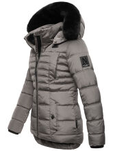Navahoo Lissandraa Damen Winter Steppjacke Dunkelgrau Gr&ouml;&szlig;e XL - Gr. 42