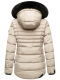 Navahoo Lissandraa Damen Winter Steppjacke Taupe Größe S - Gr. 36