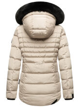 Navahoo Lissandraa Damen Winter Steppjacke Taupe Größe M - Gr. 38