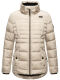 Navahoo Lissandraa Damen Winter Steppjacke Taupe Größe M - Gr. 38