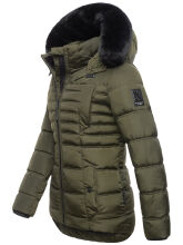 Navahoo Lissandraa Damen Winter Steppjacke Olive Größe XS - Gr. 34