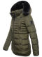 Navahoo Lissandraa Damen Winter Steppjacke Olive Größe XS - Gr. 34