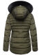 Navahoo Lissandraa Damen Winter Steppjacke Olive Größe XS - Gr. 34