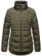 Navahoo Lissandraa Damen Winter Steppjacke Olive Größe XS - Gr. 34