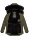 Navahoo Lissandraa Damen Winter Steppjacke Olive Größe XS - Gr. 34