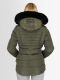 Navahoo Lissandraa Damen Winter Steppjacke Olive Größe M - Gr. 38