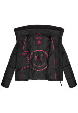 Navahoo Sternschnüppchen Damen Steppjacke B971 Schwarz Größe XS - Gr. 34