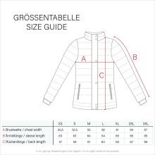 Navahoo Sternschnüppchen Damen Steppjacke B971 Schwarz Größe XS - Gr. 34