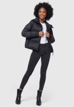 Navahoo Sternschnüppchen Damen Steppjacke B971 Schwarz Größe XS - Gr. 34