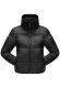 Navahoo Sternschnüppchen Damen Steppjacke B971 Schwarz Größe XS - Gr. 34