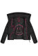 Navahoo Sternschnüppchen Damen Steppjacke B971 Schwarz Größe XS - Gr. 34