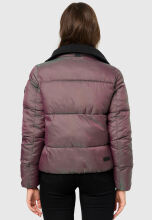 Navahoo Sternschnüppchen Damen Steppjacke B971 Aubergine Größe XS - Gr. 34