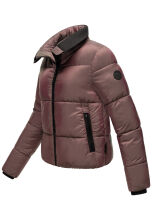 Navahoo Sternschnüppchen Damen Steppjacke B971 Aubergine Größe XS - Gr. 34