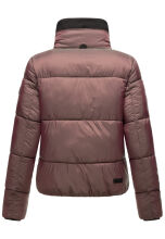 Navahoo Sternschnüppchen Damen Steppjacke B971 Aubergine Größe XS - Gr. 34