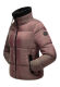 Navahoo Sternschnüppchen Damen Steppjacke B971 Aubergine Größe XS - Gr. 34