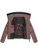 Navahoo Sternschnüppchen Damen Steppjacke B971 Aubergine Größe XS - Gr. 34