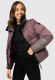 Navahoo Sternschnüppchen Damen Steppjacke B971 Aubergine Größe XS - Gr. 34