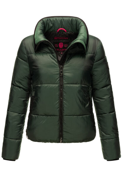 Navahoo Sternschnüppchen Damen Steppjacke B971 Forest Green Größe XS - Gr. 34