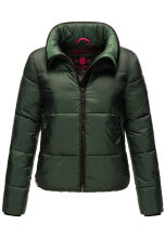 Navahoo Sternschnüppchen Damen Steppjacke B971 Forest Green Größe XS - Gr. 34