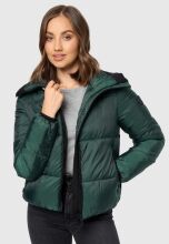 Navahoo Sternschnüppchen Damen Steppjacke B971 Forest Green Größe XS - Gr. 34