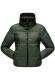 Navahoo Sternschnüppchen Damen Steppjacke B971 Forest Green Größe XS - Gr. 34