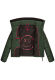 Navahoo Sternschnüppchen Damen Steppjacke B971 Forest Green Größe XS - Gr. 34