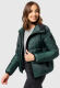 Navahoo Sternschnüppchen Damen Steppjacke B971 Forest Green Größe XS - Gr. 34