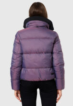 Navahoo Sternschnüppchen Damen Steppjacke B971 Berry Größe XS - Gr. 34