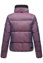 Navahoo Sternschnüppchen Damen Steppjacke B971 Berry Größe XS - Gr. 34