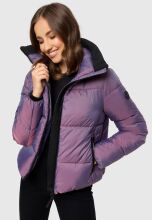 Navahoo Sternschnüppchen Damen Steppjacke B971 Berry Größe XS - Gr. 34