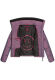 Navahoo Sternschnüppchen Damen Steppjacke B971 Berry Größe XS - Gr. 34