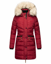 Navahoo Paula Ladies Winter Jacket Coat Parka Warm Lined Winterjacket B383  Größe XL - Gr. 42