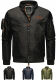 Stone Harbour Berkoo Herren Bomber Jacke