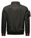 Stone Harbour Berkoo Herren Bomber Jacke Schwarz Größe S - Gr. S