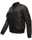 Stone Harbour Berkoo Herren Bomber Jacke Schwarz Größe M - Gr. M