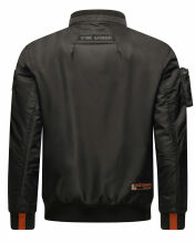 Stone Harbour Berkoo Herren Bomber Jacke Schwarz Größe L - Gr. L