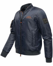 Stone Harbour Berkoo Herren Bomber Jacke Navy Größe S - Gr. S