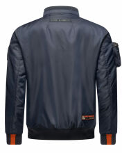 Stone Harbour Berkoo Herren Bomber Jacke Navy Größe S - Gr. S