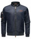 Stone Harbour Berkoo Herren Bomber Jacke Navy Größe S - Gr. S