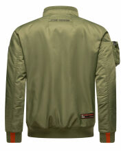 Stone Harbour Berkoo Herren Bomber Jacke Olive Größe M - Gr. M